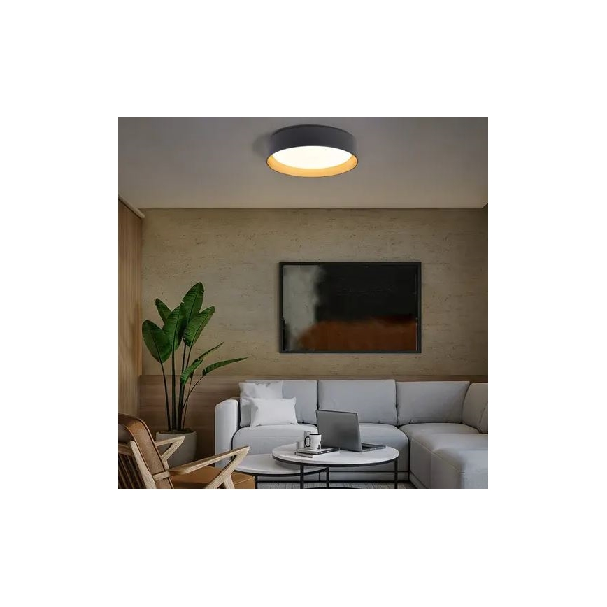 Ledvance - Φωτιστικό οροφής LED Dimmable SMART+ KURT LED/30W/230V 2700-6500K Wi-Fi