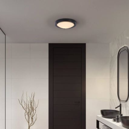 Ledvance - Φωτιστικό οροφής μπάνιου BATHROOM CLASSIC 1xE27/15W/230V IP44