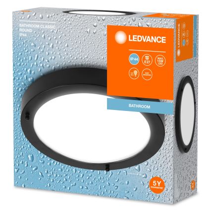 Ledvance - Φωτιστικό οροφής μπάνιου BATHROOM CLASSIC 1xE27/15W/230V IP44