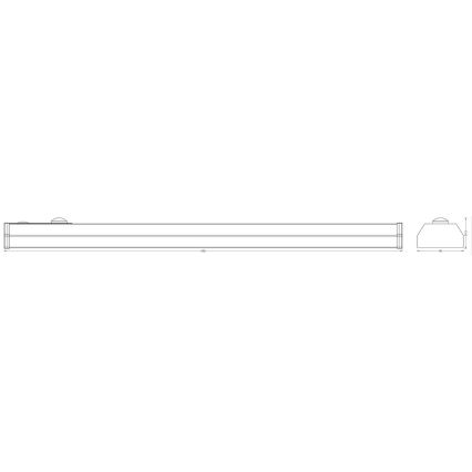 Ledvance - Φωτιστικό πάγκου κουζίνας LED με αισθητήρα MOBILE LED/1W/5V 1000 mAh 4000K 40 cm
