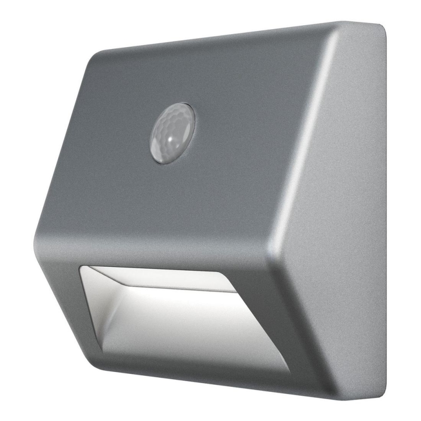 Ledvance - Φωτιστικό σκάλας LED με αισθητήρα NIGHTLUX LED/0,25W/3×AAA IP54