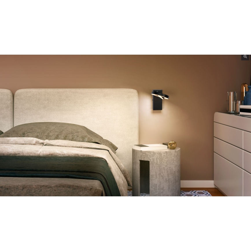Ledvance - Φωτιστικό σποτ τοίχου LED DECOR SATURN LED/11W/230V 3000/4200/6500K