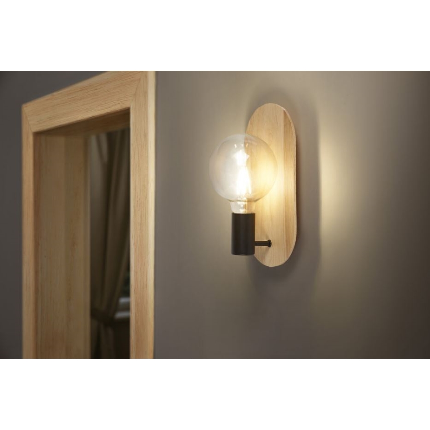 Ledvance - Φωτιστικό τοίχου DECOR WOOD 1xE27/8W/230V