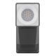 Ledvance -Φωτιστικό τοίχου LED εξωτερικού χώρου με αισθητήρα SPOT LED/8W/230V IP55 μαύρο