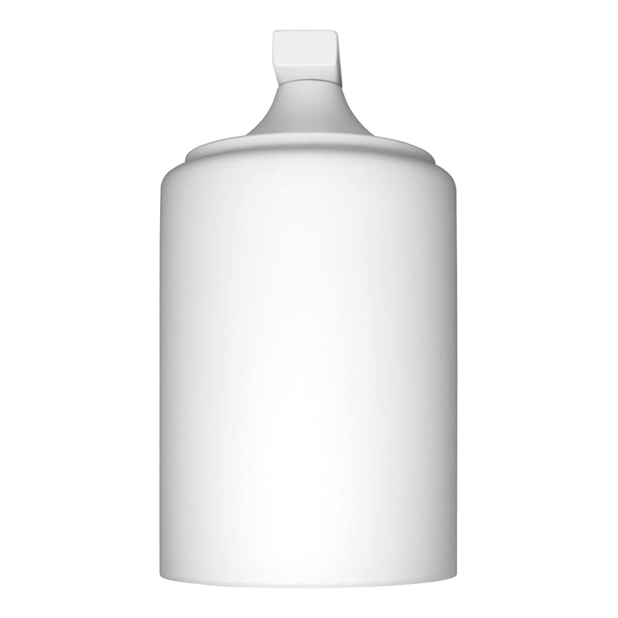 Ledvance - Φωτιστικό τοίχου εξωτερικού χώρου CYLINDER 1xE27/60W/230V IP43 λευκό