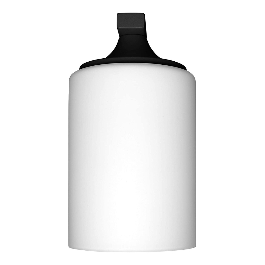 Ledvance - Φωτιστικό τοίχου εξωτερικού χώρου CYLINDER 1xE27/60W/230V IP43 μαύρο