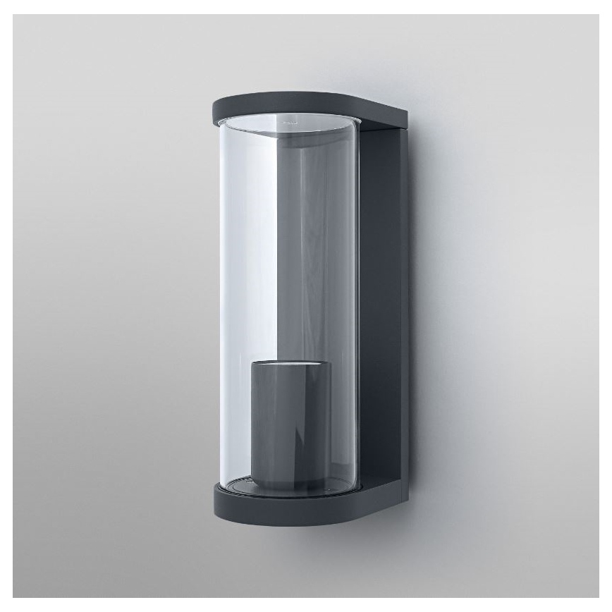 Ledvance - Φωτιστικό τοίχου εξωτερικού χώρου TUBULAR 1xE27/60W/230V IP44
