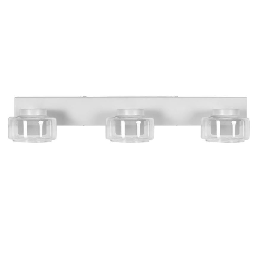 Ledvance - Φωτιστικό τοίχου μπάνιου LED ORBIS FLAME 3xLED/5,5W/230V 3000/4000K IP44 λευκό