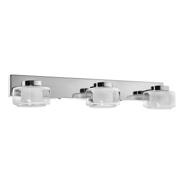 Ledvance-Φωτιστικό τοίχου μπάνιου LED ORBIS FLAME 3xLED/5,5W/230V IP44 χρώμιο