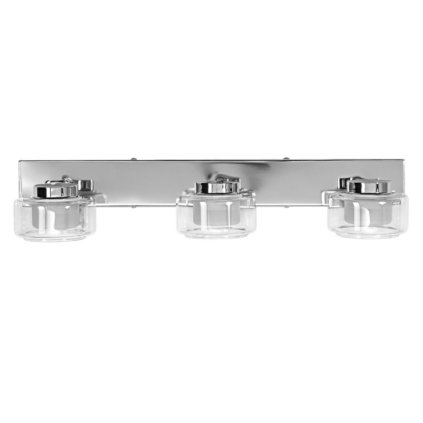 Ledvance-Φωτιστικό τοίχου μπάνιου LED ORBIS FLAME 3xLED/5,5W/230V IP44 χρώμιο