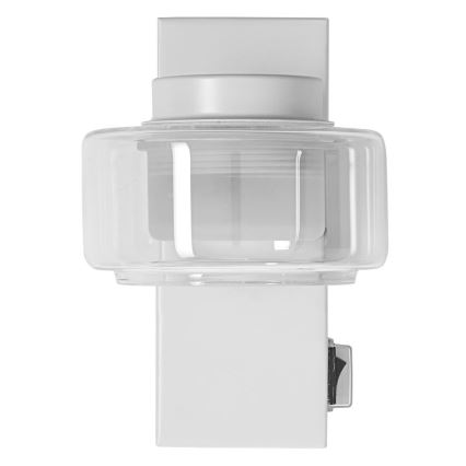 Ledvance - Φωτιστικό τοίχου μπάνιου LED ORBIS FLAME LED/5,5W/230V 3000/4000K IP44 λευκό