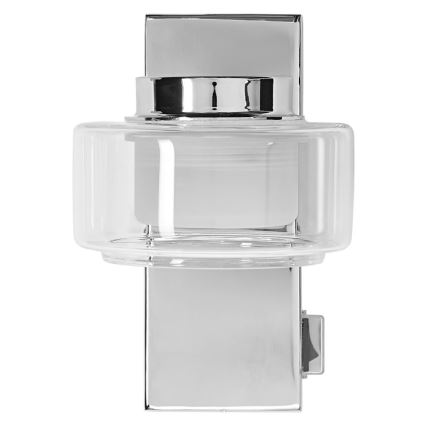 Ledvance - Φωτιστικό τοίχου μπάνιου LED ORBIS FLAME LED/5,5W/230V 3000/4000K IP44 χρώμιο