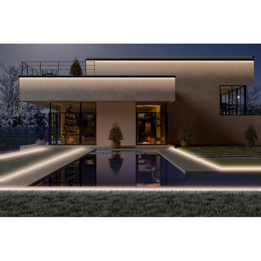 Ledvance - Φωτοταινία εξωτερικού χώρου LED FLEX COB 5m LED/24W/230V IP44