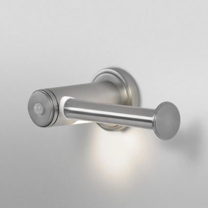 Ledvance - Χαρτοθήκη με οπίσθιο φωτισμό LED 3xAAA IP44