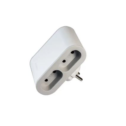 Legrand 049400 - Πρίζα διακλάδωσης 4 θέσεων Τύπος C λευκή