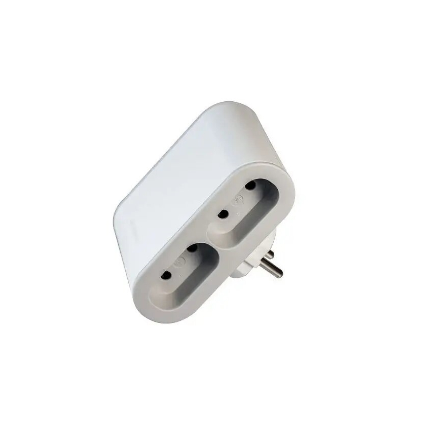Legrand 049400 - Πρίζα διακλάδωσης 4 θέσεων Τύπος C λευκή