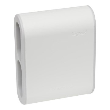 Legrand 049400 - Πρίζα διακλάδωσης 4 θέσεων Τύπος C λευκή