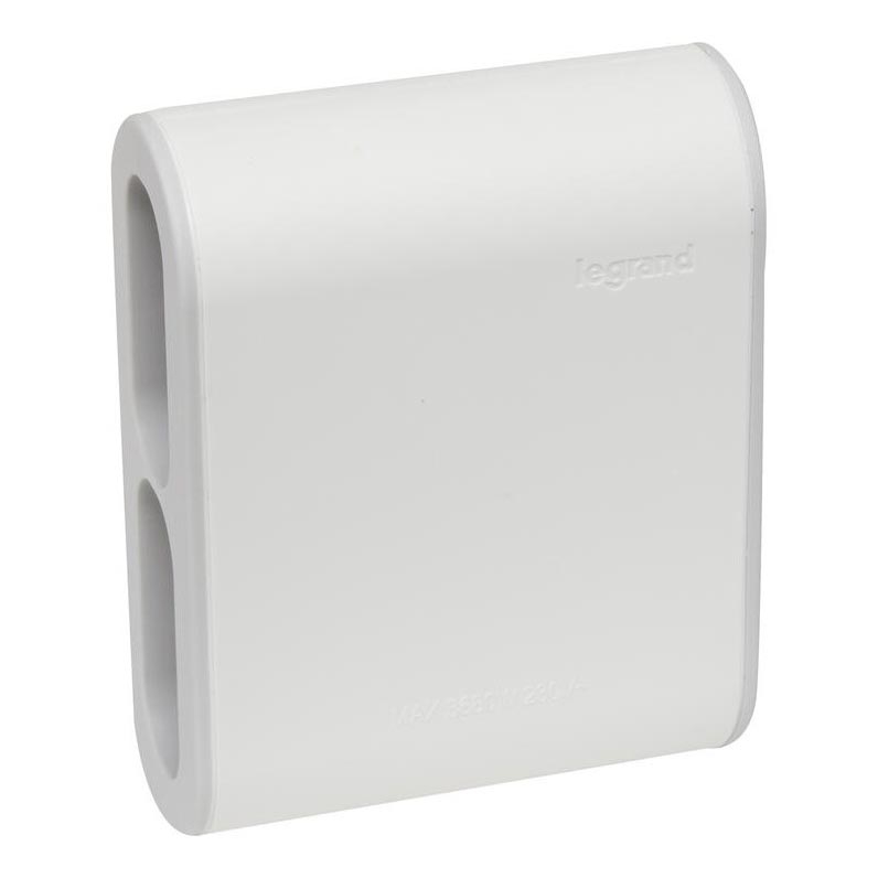 Legrand 049400 - Πρίζα διακλάδωσης 4 θέσεων Τύπος C λευκή