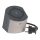 Legrand 049402 - Πολύπριζο με διακόπτη 2Z Type E + USB-A + USB-C και ασύρματη φόρτιση 10W 2m καφέ