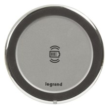 Legrand 077640L - Ασύρματος φορτιστής 15W IP44