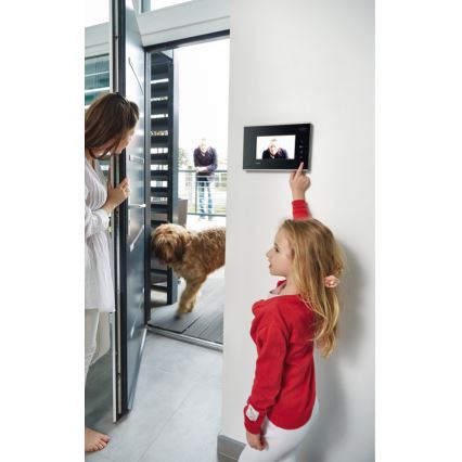 Legrand 369220 - Σετ κουδούνι πόρτας θυροτηλεόραση - για 1 διαμέρισμα