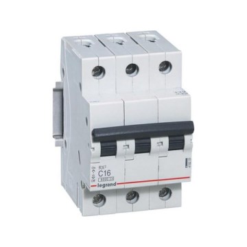 Legrand - 3πολικός αυτόματος διακόπτης RX3 3P C 16A 6000A