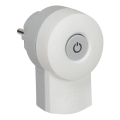 Legrand 50409 - Βύσμα με διακόπτη 230V/16A