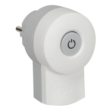 Legrand 50409 - Βύσμα με διακόπτη 230V/16A