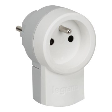 Legrand 50461 - Βύσμα με πρίζα 230V/16A 2P+T