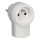 Legrand 50461 - Βύσμα με πρίζα 230V/16A 2P+T