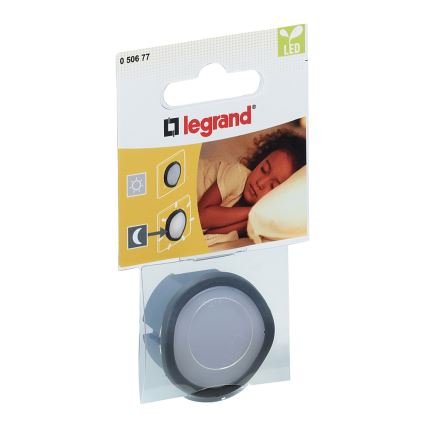 Legrand 50677 - Φωτιστικό νυκτός LED πρίζας PL9 LED/0,06W/230V