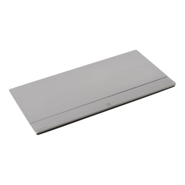 Legrand 654808 - Πλαίσιο επιτραπέζιας πρίζας POP-UP 8M ασήμι