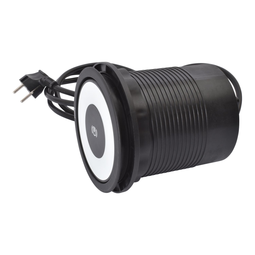 Legrand 654981 - Πολύπριζο γραφείου 4x230V + 2xUSB-A + 2xUSB-C + wireless charging