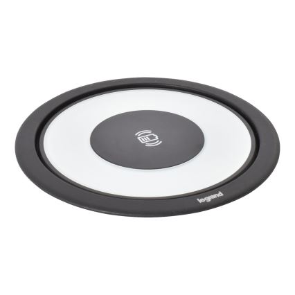 Legrand 654981 - Πολύπριζο γραφείου 4x230V + 2xUSB-A + 2xUSB-C + wireless charging