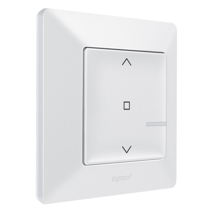 Legrand 752191 - Έξυπνος ασύρματος διακόπτης ρολών VALENA 230V Wi-Fi IP41