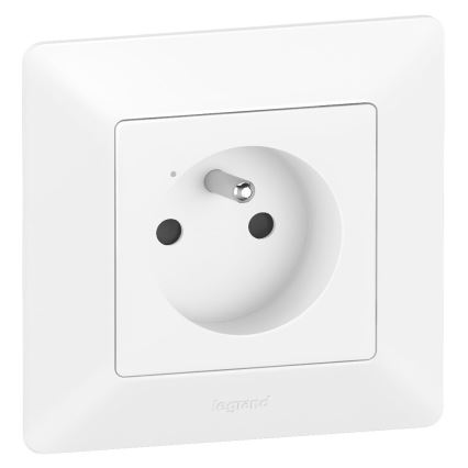 Legrand 752193 - Έξυπνη πρίζα VALENA 3680W/16A/230V Wi-Fi IP41