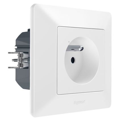 Legrand 752193 - Έξυπνη πρίζα VALENA 3680W/16A/230V Wi-Fi IP41