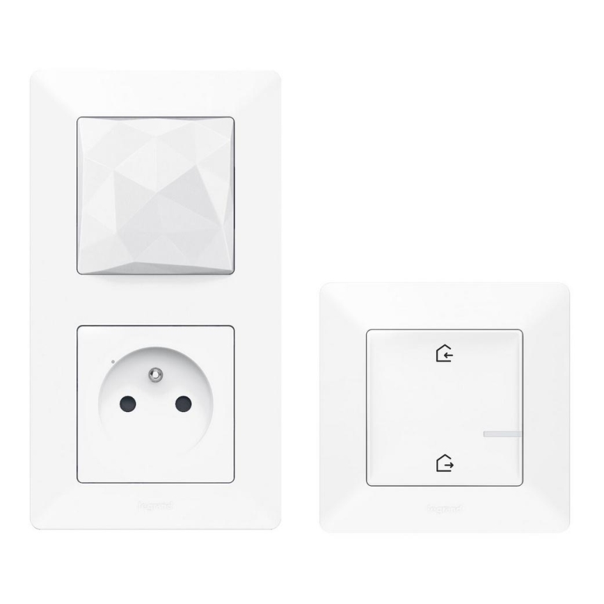 Legrand 752195 - Starter kit VALENA 230V/1xCR2032 Wi-Fi IP41