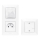 Legrand 752195 - Κιτ εκκίνησης VALENA 230V Wi-Fi IP41