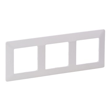 Legrand 754003 - Πλαίσιο για διακόπτες VALENA LIFE 3P λευκό