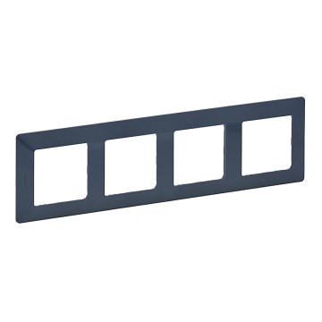 Legrand 754094 - Πλαίσιο για διακόπτες VALENA LIFE 4P γαλάζιο