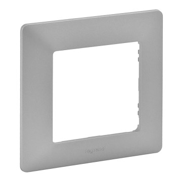 Legrand 754131 - Πλαίσιο για διακόπτες VALENA LIFE 1P αλουμίνιο