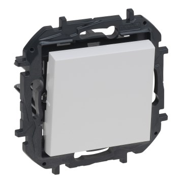 Legrand - Απλός διακόπτης χωρίς πλαίσιο αρ. 1/0 NILOE STEP λευκός