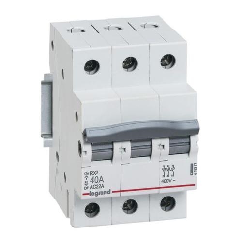 Legrand - Αποζεύκτης modular RX3 40A 3P