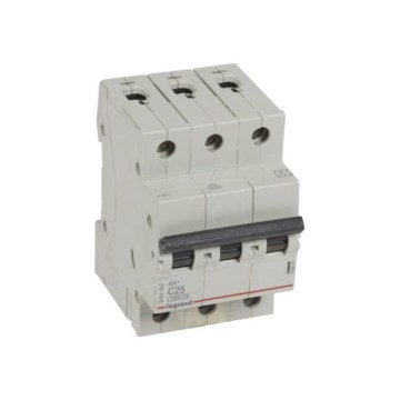 Legrand - Αυτόματος διακόπτης 3-φασικός RX3, 3P, τύπου C, 25 A, 6000 A