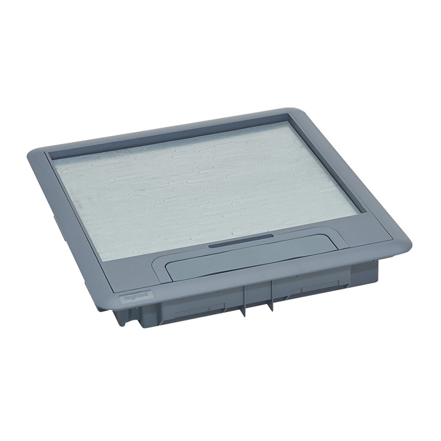 LEGRAND - Κουτί δαπέδου για τσιμέντο 24 στοιχείων (12 συσκευές 45x45)