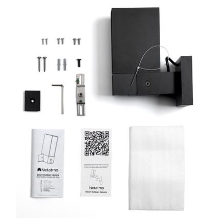 Legrand NOC-PRO - Κάμερα εξωτερικού χώρου με φωτισμό LED Full HD 1080p 230V Wi-Fi IPX6