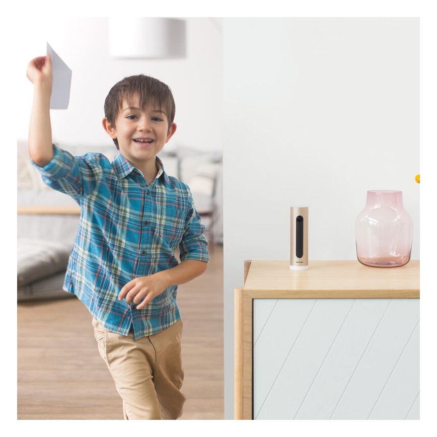 Legrand NSC-PRO - Ασύρματη IP κάμερα εσωτερικού χώρου Full HD 1080p 5V Wi-Fi