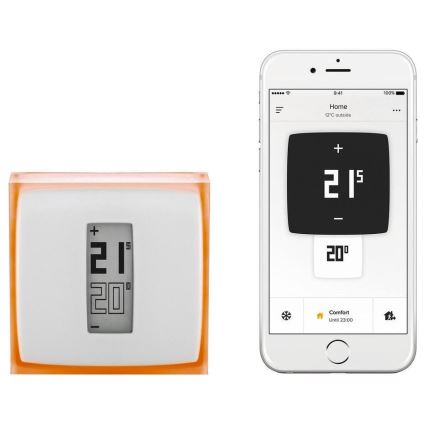 Legrand NTH-PRO - Έξυπνος θερμοστάτης NTH-PRO 4,5V Wi-Fi
