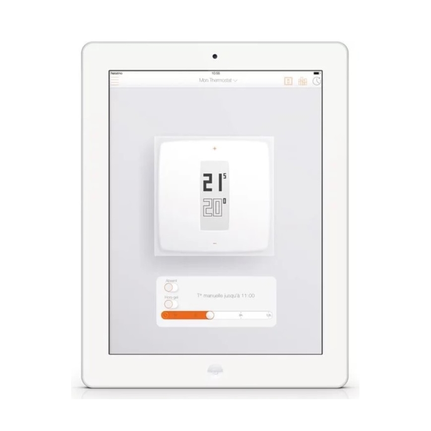 Legrand NTH-PRO - Έξυπνος θερμοστάτης NTH-PRO 4,5V Wi-Fi